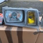 NOS Headlights W126 SEL & SE - AMG CAR PARTS SHOP