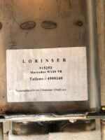 NOS Lorinser Exhaust for Mercedes-Benz W140 - AMG CAR PARTS SHOP