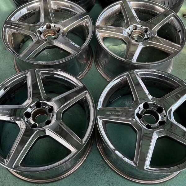 OEM AMG R19 Wheels - AMG CAR PARTS SHOP
