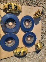OEM BMW M Carbon Ceramic Brake Kit - AMG CAR PARTS SHOP