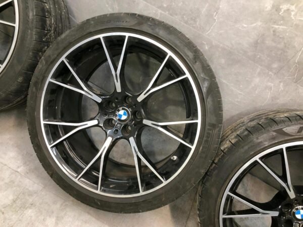 OEM BMW M5 F90 LCI wheel set - AMG CAR PARTS SHOP