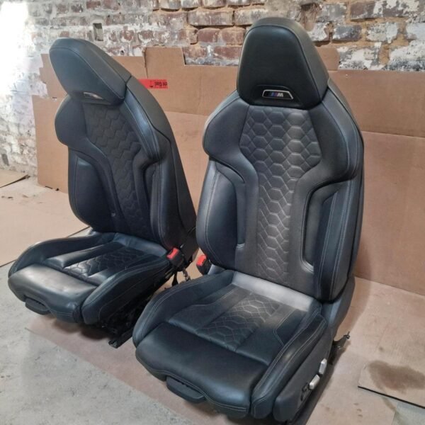 OEM BMW X3M Competition Front Seat - AMG CAR PARTS SHOP