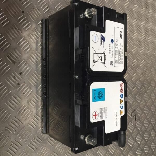 OEM lithium-ion battery for BMW M models - AMG CAR PARTS SHOP
