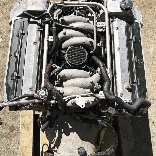 OEM Mercedes-Benz M119.980 5.0L Rebuilt Engine - AMG CAR PARTS SHOP