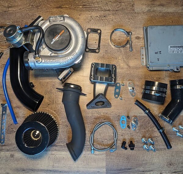 OM606 Budget Turbo Kit - AMG CAR PARTS SHOP