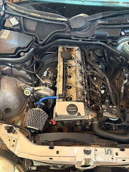 OM606 Budget Turbo Kit for Mercedes E300 (W210) - AMG CAR PARTS SHOP