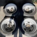 Original AMG 4-Piece R17 Wheels by OZ - AMG CAR PARTS SHOP