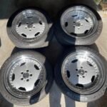 Original AMG 4-Piece R17 Wheels by OZ - AMG CAR PARTS SHOP