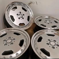 Original AMG Aero I R17 ET28 Wheels - AMG CAR PARTS SHOP
