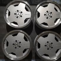Original AMG Aero I R17 ET28 Wheels - AMG CAR PARTS SHOP