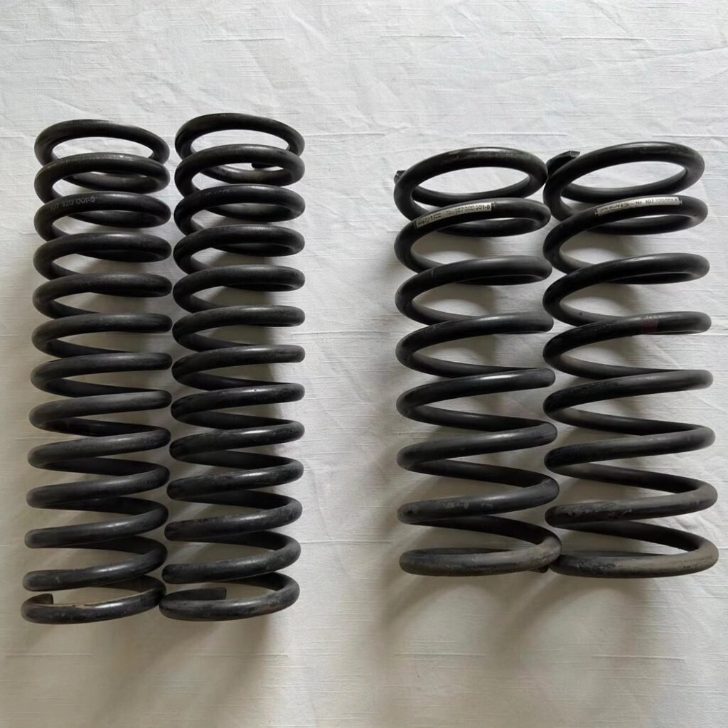 Original AMG Lowering Springs for Mercedes-Benz R107 SL/SLC - AMG CAR PARTS SHOP