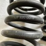 Original AMG Lowering Springs for Mercedes-Benz R107 SL/SLC - AMG CAR PARTS SHOP