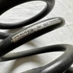 Original AMG Lowering Springs for Mercedes-Benz R107 SL/SLC - AMG CAR PARTS SHOP