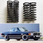 Original AMG Lowering Springs for Mercedes-Benz R107 SL/SLC - AMG CAR PARTS SHOP