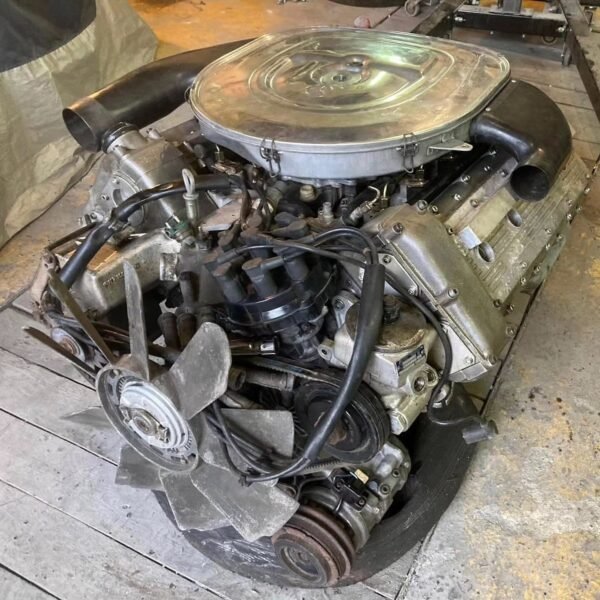 Original AMG M117 4V Engine from Mercedes-Benz C126 SEC - AMG CAR PARTS SHOP