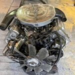Original AMG M117 4V Engine from Mercedes-Benz C126 SEC - AMG CAR PARTS SHOP