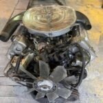 Original AMG M117 4V Engine from Mercedes-Benz C126 SEC - AMG CAR PARTS SHOP