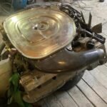 Original AMG M117 4V Engine from Mercedes-Benz C126 SEC - AMG CAR PARTS SHOP