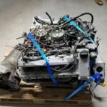 Original AMG M117 6.0 4V Engine - AMG CAR PARTS SHOP
