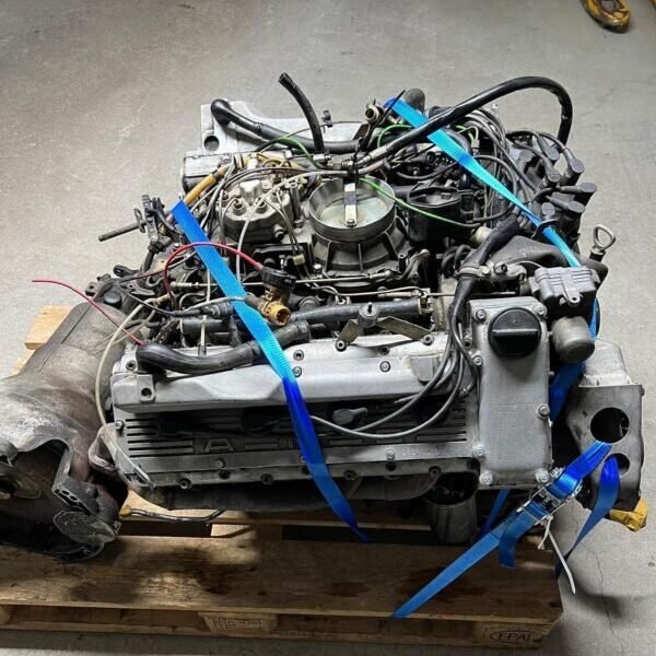 Original AMG M117 6.0 4V Engine - AMG CAR PARTS SHOP
