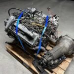 Original AMG M117 6.0 4V Engine - AMG CAR PARTS SHOP