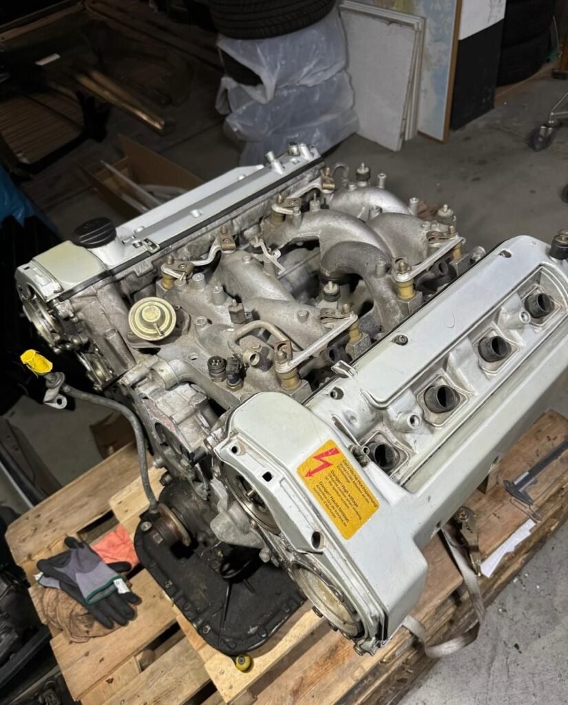 Original AMG M119 6.0 V8 Engine - AMG CAR PARTS SHOP