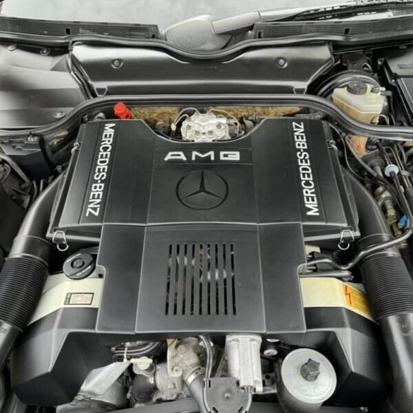 Original AMG M119 6.0L V8 Engine - AMG CAR PARTS SHOP