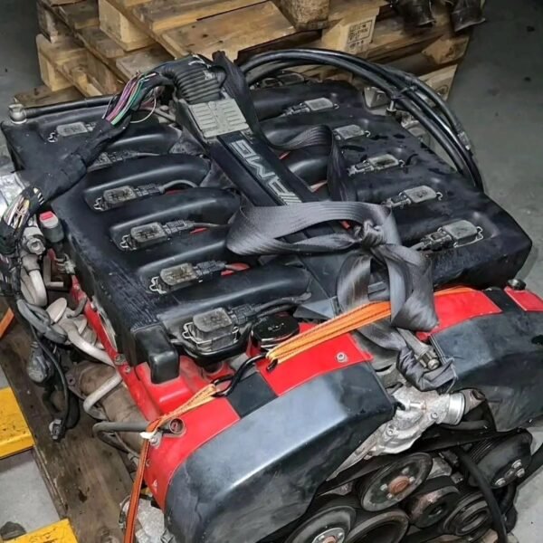 Original AMG M120 7.0L Complete Engine with Gearbox & ECU - AMG CAR PARTS SHOP