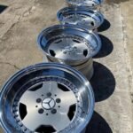 Original AMG R17 Staggered Wheel Set - AMG CAR PARTS SHOP