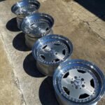 Original AMG R17 Staggered Wheel Set - AMG CAR PARTS SHOP