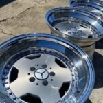 Original AMG R17 Staggered Wheel Set - AMG CAR PARTS SHOP