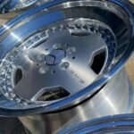 Original AMG R17 Staggered Wheel Set - AMG CAR PARTS SHOP