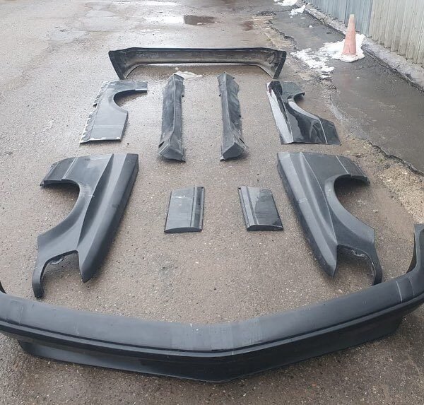 Original AMG SEC W126 Widebody Gen 2 - AMG CAR PARTS SHOP