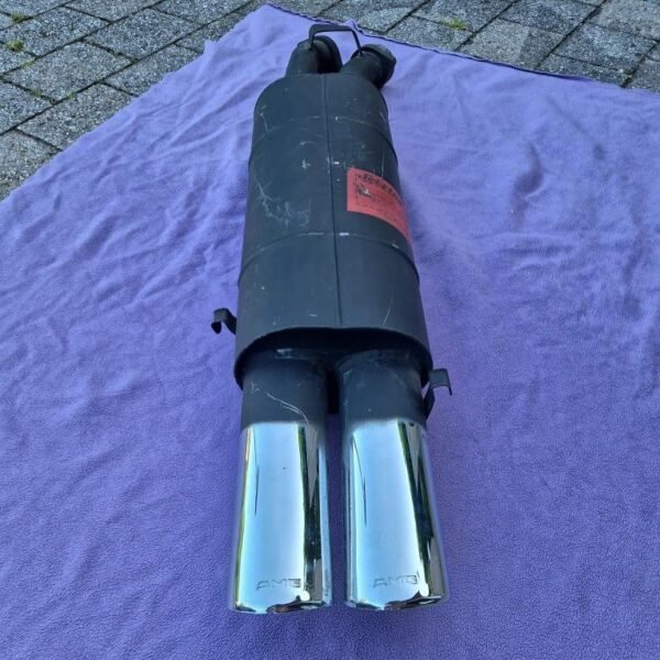 Original AMG SEC126 SEBRING Muffler - AMG CAR PARTS SHOP