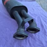 Original AMG SEC126 SEBRING Muffler - AMG CAR PARTS SHOP