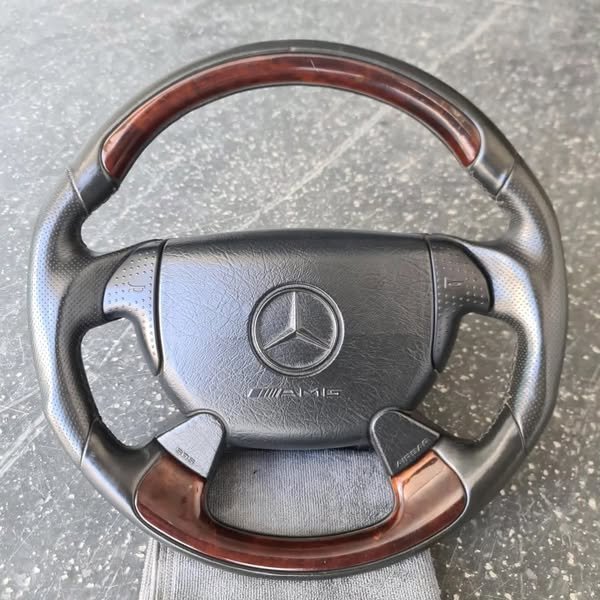 Original AMG Steering Wheel - AMG CAR PARTS SHOP