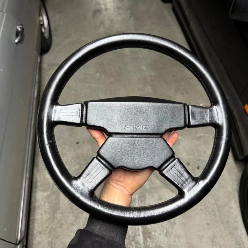 Original AMG Steering Wheel by Momo M38 - AMG CAR PARTS SHOP