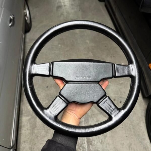 Original AMG Steering Wheel by Momo M38 - AMG CAR PARTS SHOP