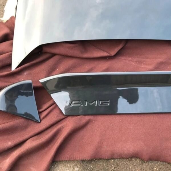 Original AMG W124 Gen 1 Duck Tail Spoiler - AMG CAR PARTS SHOP