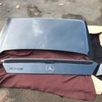 Original AMG W124 Gen 1 Duck Tail Spoiler - AMG CAR PARTS SHOP