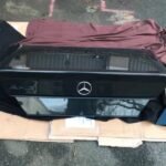 Original AMG W124 Gen 1 Duck Tail Spoiler - AMG CAR PARTS SHOP