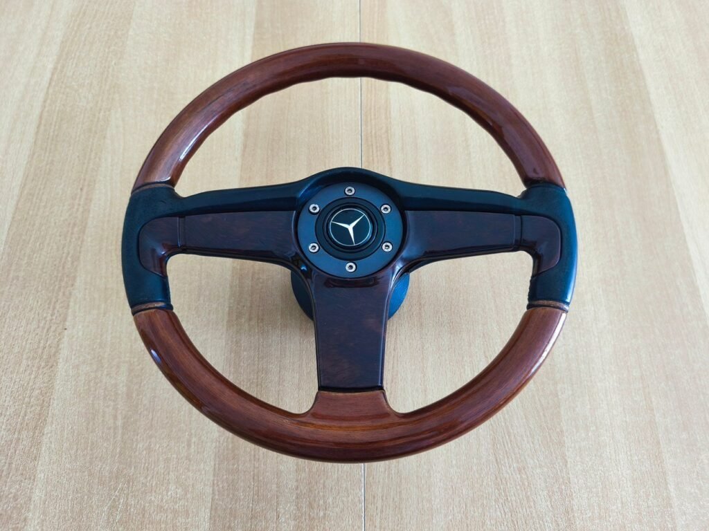 Original BBS Steering Wheel - AMG CAR PARTS SHOP