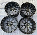 Original Brabus Monoblock Y Platinum 23-Inch Rim Set - AMG CAR PARTS SHOP