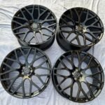Original Brabus Monoblock Y Platinum 23-Inch Rim Set - AMG CAR PARTS SHOP