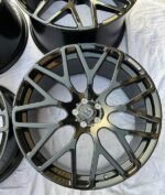 Original Brabus Monoblock Y Platinum 23-Inch Rim Set - AMG CAR PARTS SHOP