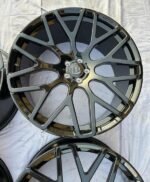 Original Brabus Monoblock Y Platinum 23-Inch Rim Set - AMG CAR PARTS SHOP