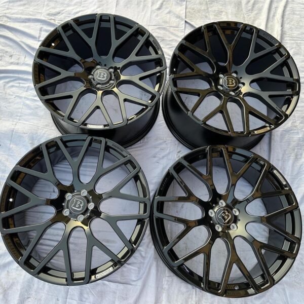 Original Brabus Monoblock Y Platinum 23-Inch Rim Set - AMG CAR PARTS SHOP