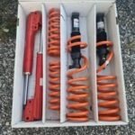 Original BRABUS Suspension Shocks - AMG CAR PARTS SHOP