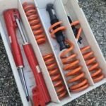 Original BRABUS Suspension Shocks - AMG CAR PARTS SHOP