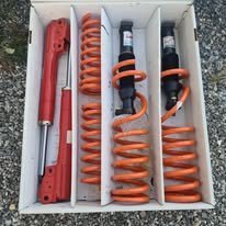 Original BRABUS Suspension Shocks - AMG CAR PARTS SHOP